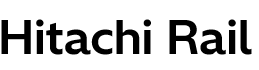 HITACHI RAIL Logo